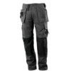 LINDOS TROUSERS WITH HOLSTER POCKETS DARK ANTHRACITE (L32W28.5) thumbnail-0