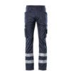 MARSEILLE TROUSERS WITH THIGH POCKETS DARK NAVY (L32W29.5) thumbnail-0