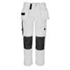 RONDA TROUSERS WITH HOLSTER POCKETS WHITE (L35W46.5) thumbnail-0