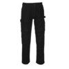 TOTANA TROUSERS WITH THIGH POCKETS BLACK (L32W27) thumbnail-0