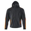 GANDIA OUTER SHELL JACKET DARK NAVY/HI-VIS ORANGE (S) thumbnail-0