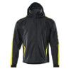 GANDIA OUTER SHELL JACKET BLACK/HI-VIS YELLOW (S) thumbnail-0