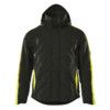 TOLOSA WINTER JACKET BLACK/HI-VIS YELLOW (S) thumbnail-0