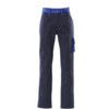 PALERMO TROUSERS WITH KNEEPAD POCKETS NAVY/ROYAL (L32W27) thumbnail-0