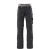 TORINO TROUSERS WITH KNEEPAD POCKETS BLACK/ANTHRACITE (L32W34.5) thumbnail-0