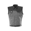 TRENTO WINTER GILET ANTHRACITE/BLACK (S) thumbnail-0