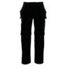 SPRINGFIELD TROUSERS WITH HOLSTER POCKETS BLACK (L30W30.5) thumbnail-0