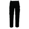 HOUSTON TROUSERS WITH KNEEPAD POCKETS BLACK (L32W34.5) thumbnail-0