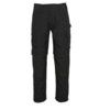 HOUSTON TROUSERS WITH KNEEPAD POCKETS DARK ANTHRACITE (L32W34.5) thumbnail-0