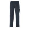 BERKELEY TROUSERS WITH THIGH POCKETS DARK NAVY (L32W28.5) thumbnail-0