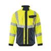 BIEL JACKET HI-VIS YELLOW/DARK NAVY (S) thumbnail-0