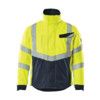 WINTER JACKET HI-VIS YELLOW/DARK NAVY (XS) thumbnail-0