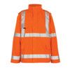 FELDBACH RAIN JACKET HI-VIS ORANGE (XS) thumbnail-0