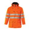 QUEBEC PARKA JACKET HI-VIS ORANGE (XS) thumbnail-0