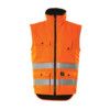 SÃ¶LDEN WINTER GILET HI-VIS ORANGE (XS) thumbnail-0