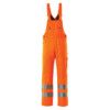 LECH WINTER BIB & BRACE HI-VIS ORANGE (S) thumbnail-0