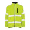 SALZBURG FLEECE JACKET HI-VIS YELLOW (XS) thumbnail-0