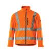 CALGARY SOFTSHELL JACKET HI-VIS ORANGE (S) thumbnail-0