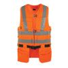 YORKTON TOOL VEST HI-VIS ORANGE (S) thumbnail-0