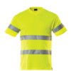 T-SHIRT HI-VIS YELLOW (S) thumbnail-0