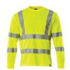 MELITA SWEATSHIRT HI-VIS YELLOW (S) thumbnail-0