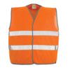 WEYBURN TRAFFIC VEST HI-VIS ORANGE (3/4XL(1 PCS.)) thumbnail-0