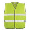 WEYBURN TRAFFIC VEST HI-VIS YELLOW (3/4XL(1 PCS.)) thumbnail-0