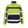 CAMETA JACKET HI-VIS YELLOW/NAVY(S) thumbnail-0