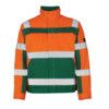 CAMETA JACKET HI-VIS ORANGE/GREEN(M) thumbnail-0