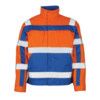 CAMETA JACKET HI-VIS ORANGE/ROYAL(S) thumbnail-0