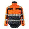 TERESINA WINTER JACKET HI-VISORANGE/NAVY (S) thumbnail-0