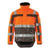 TERESINA WINTER JACKET HI-VISORANGE/ANTHRACITE (S) thumbnail-0