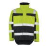 TERESINA WINTER JACKET HI-VISYELLOW/NAVY (M) thumbnail-0