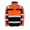 LORETO WINTER JACKET HI-VISORANGE/NAVY (5XL) thumbnail-0