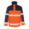 SAVONA PARKA JACKET HI-VISORANGE/NAVY (XS) thumbnail-0