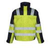 GENOVA WINTER JACKET HI-VISYELLOW/NAVY (S) thumbnail-0