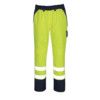 LINZ OVER TROUSERS HI-VISYELLOW/NAVY (S) thumbnail-0