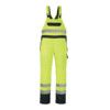 WELS BIB & BRACE OVER TROUSERS HI-VIS YELLOW/NAVY (S) thumbnail-0