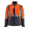 KIAMA SOFTSHELL JACKET HI-VISORANGE/DARK NAVY (S) thumbnail-0