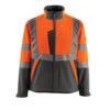 KIAMA SOFTSHELL JACKET HI-VISORANGE/DARK ANTHRACITE (S) thumbnail-0