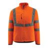 MILDURA FLEECE JACKET HI-VIS ORANGE (S) thumbnail-0