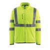 MILDURA FLEECE JACKET HI-VIS YELLOW (M) thumbnail-0