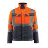 FORSTER JACKET HI-VIS ORANGE/DARK NAVY (S) thumbnail-0