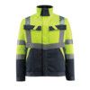 FORSTER JACKET HI-VIS YELLOW/DARK NAVY (M) thumbnail-0