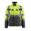 FORSTER JACKET HI-VIS YELLOW/DARK ANTHRACITE (S) thumbnail-0