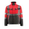 FORSTER JACKET HI-VIS RED/DARK ANTHRACITE (S) thumbnail-0