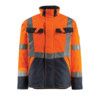 PENRITH WINTER JACKET HI-VISORANGE/DARK NAVY (S) thumbnail-0