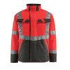 PENRITH WINTER JACKET HI-VISRED/DARK ANTHRACITE (M) thumbnail-0