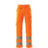 GERALDTON TROUSERS WITH KNEEPAD POCKETS HI-VIS ORANGE (L30W30.5) thumbnail-0