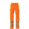 TROUSERS WITH THIGH POCKETS HI-VIS ORANGE (L30W27) thumbnail-0